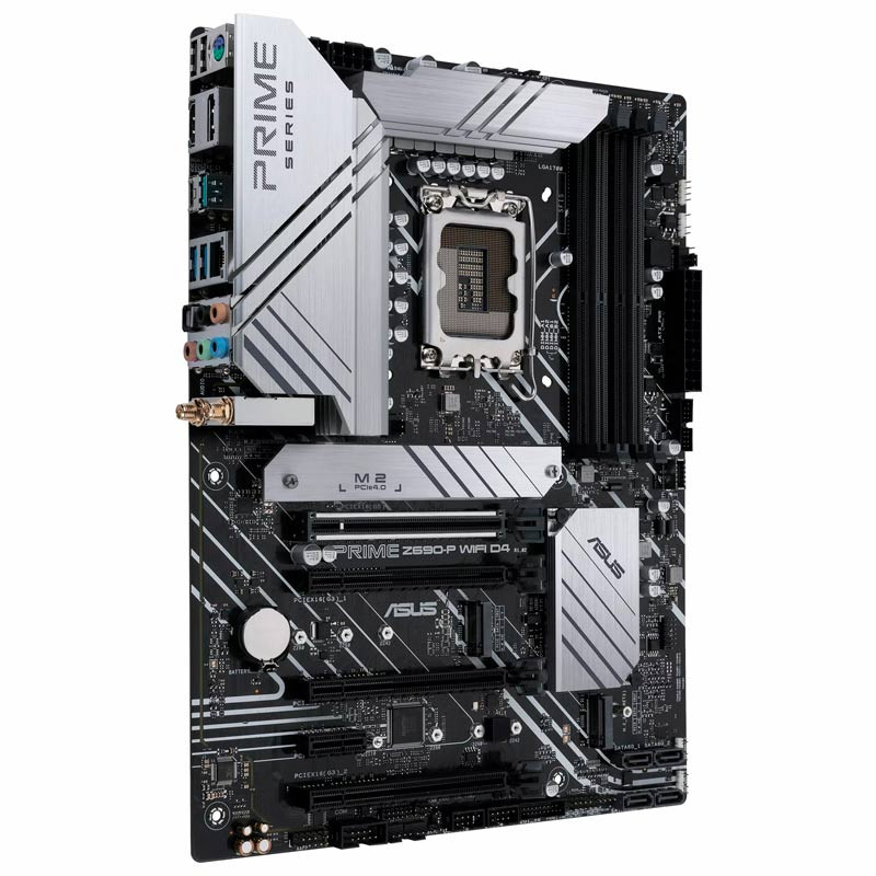 مادربرد ایسوس Prime Z690-P WIFI D4 DDR4