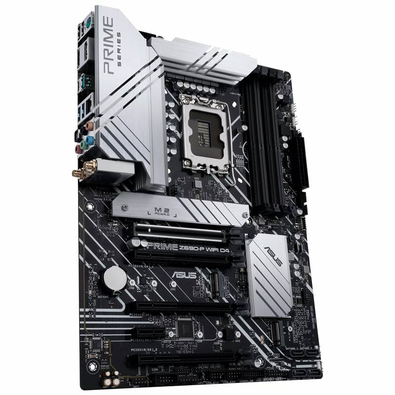 مادربرد ایسوس Prime Z690-P WIFI D4 DDR4