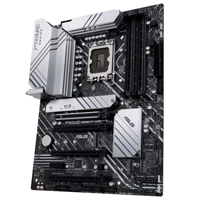 مادربرد ایسوس Prime Z690-P WIFI D4 DDR4