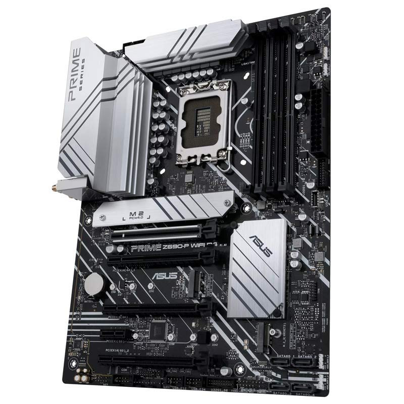 مادربرد ایسوس Prime Z690-P WIFI D4 DDR4