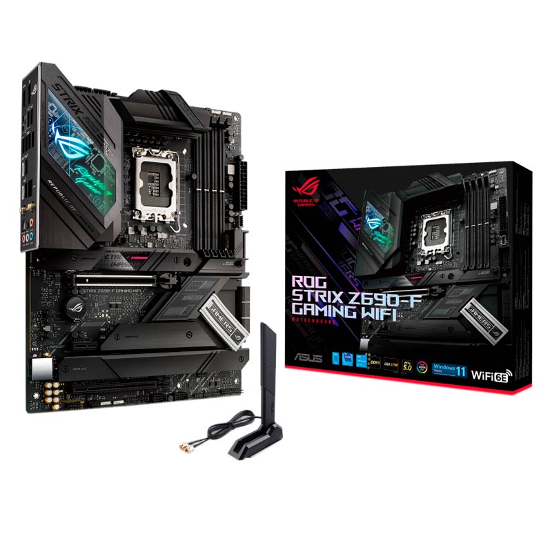 مادربرد ایسوس ROG STRIX Z690-F WIFI 6E DDR5