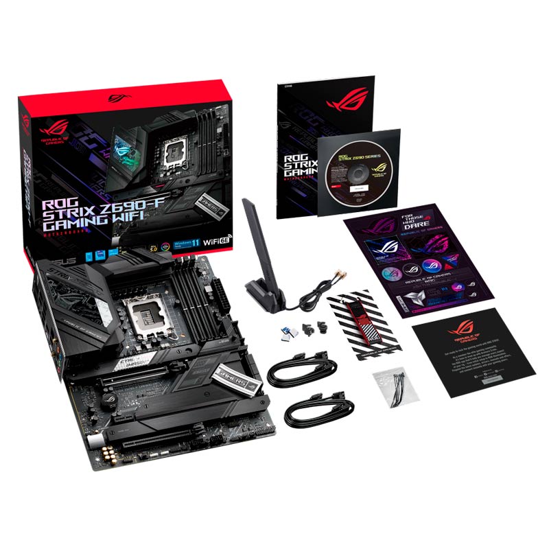 مادربرد ایسوس ROG STRIX Z690-F WIFI 6E DDR5