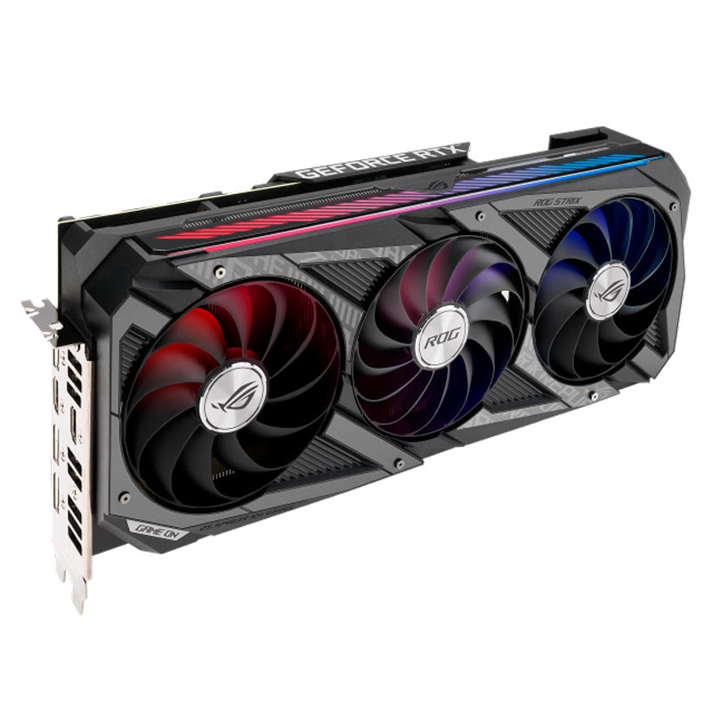 کارت گرافیک ASUS ROG Strix GeForce RTX3060Ti V2 OC 8GB GDDR6 256Bit