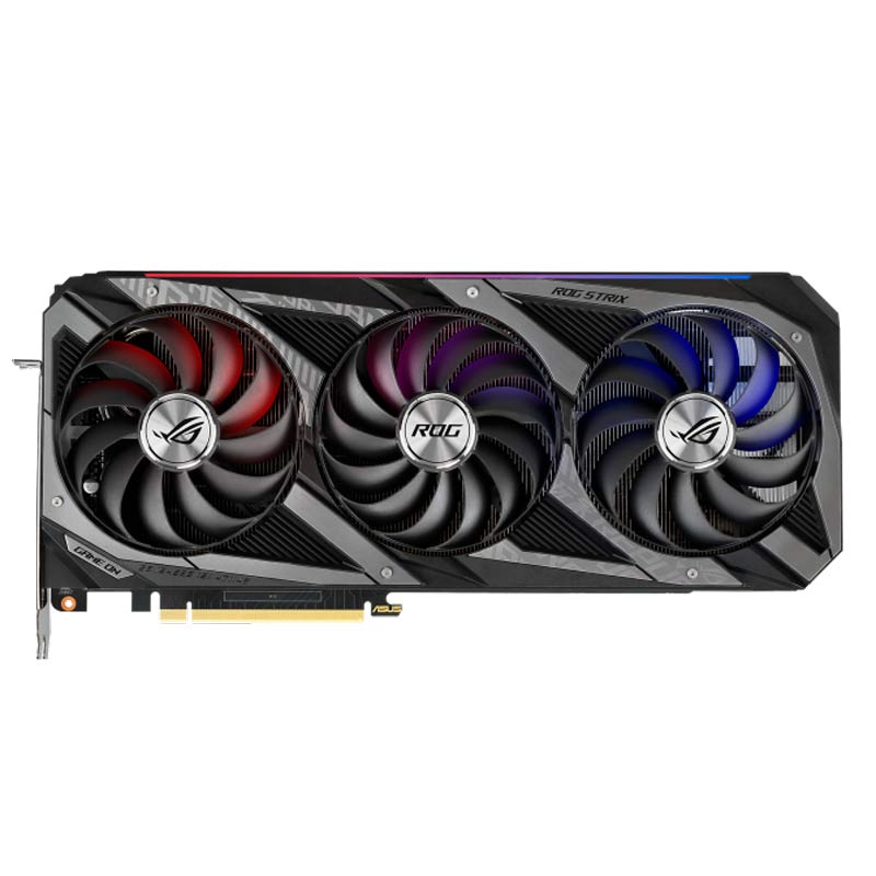 کارت گرافیک ASUS ROG Strix GeForce RTX3060Ti V2 OC 8GB GDDR6 256Bit