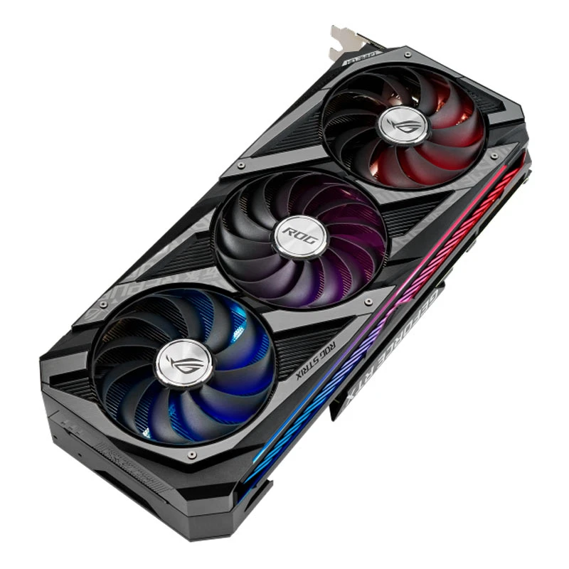 کارت گرافیک ASUS ROG Strix GeForce RTX3060Ti V2 OC 8GB GDDR6 256Bit