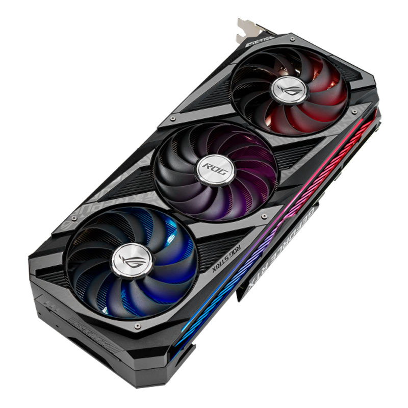کارت گرافیک ASUS ROG Strix GeForce RTX3060Ti V2 OC 8GB GDDR6 256Bit