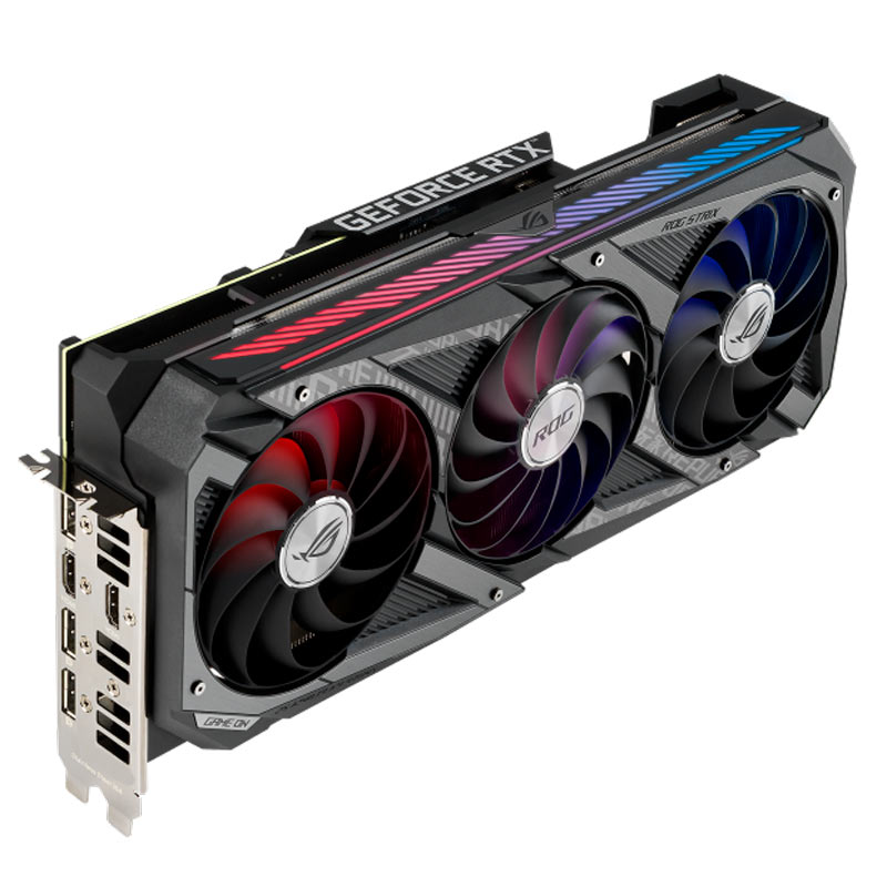 کارت گرافیک ASUS ROG Strix GeForce RTX3060Ti V2 OC 8GB GDDR6 256Bit