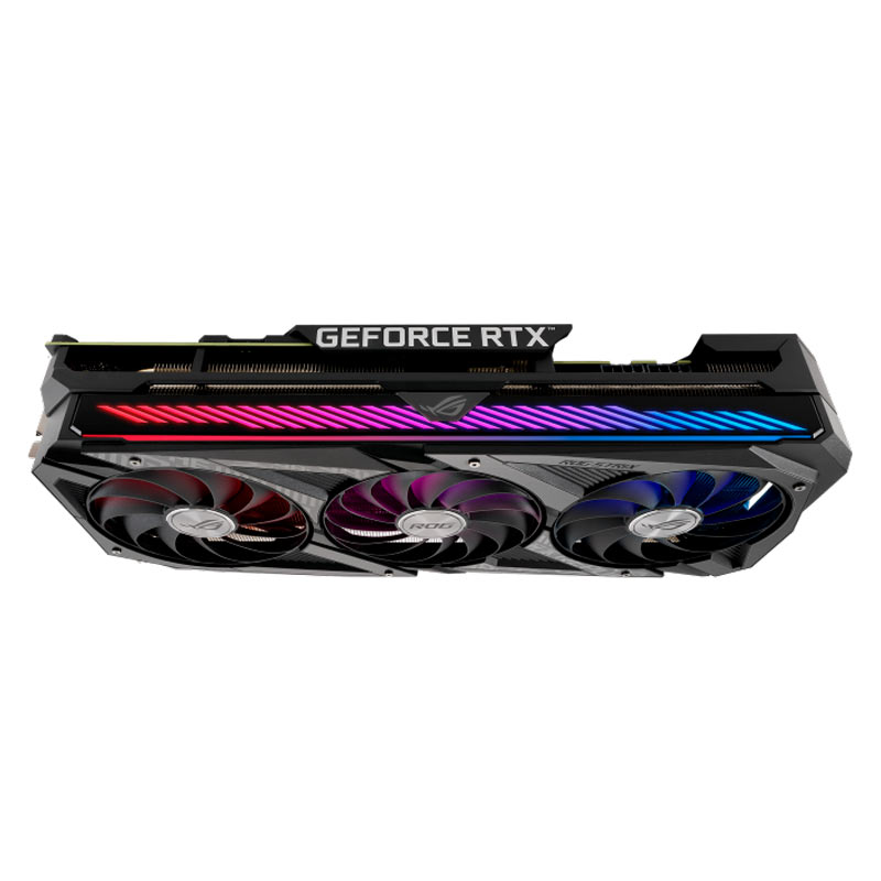 کارت گرافیک ASUS ROG Strix GeForce RTX3060Ti V2 OC 8GB GDDR6 256Bit