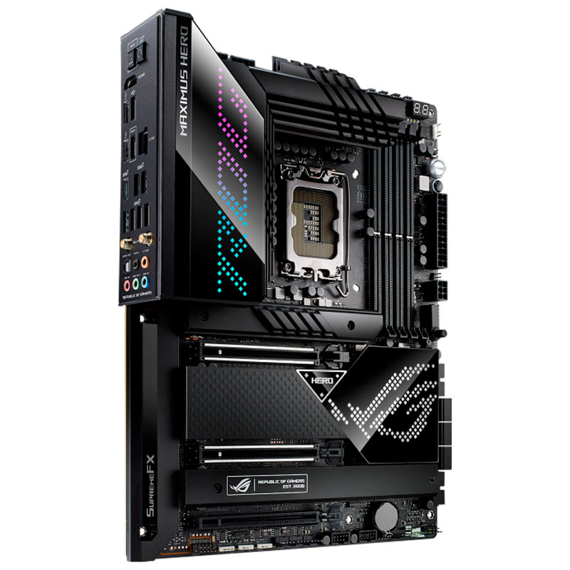 مادربرد ایسوس Rog Maximus Z690 HERO DDR5