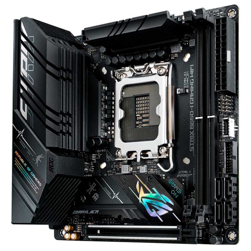 مادربرد ایسوس Rog Strix B660-I WIFI