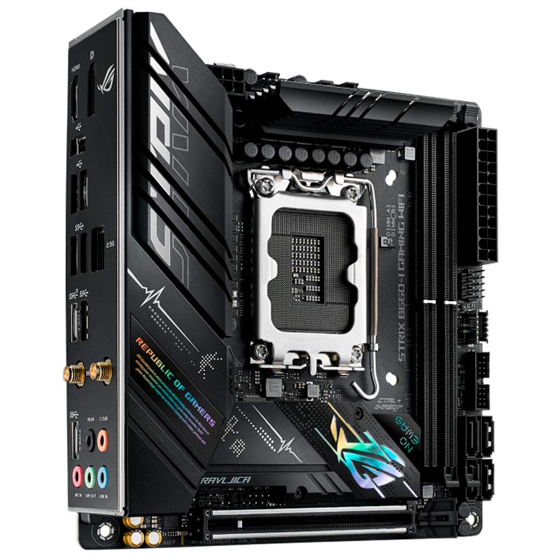 مادربرد ایسوس Rog Strix B660-I WIFI