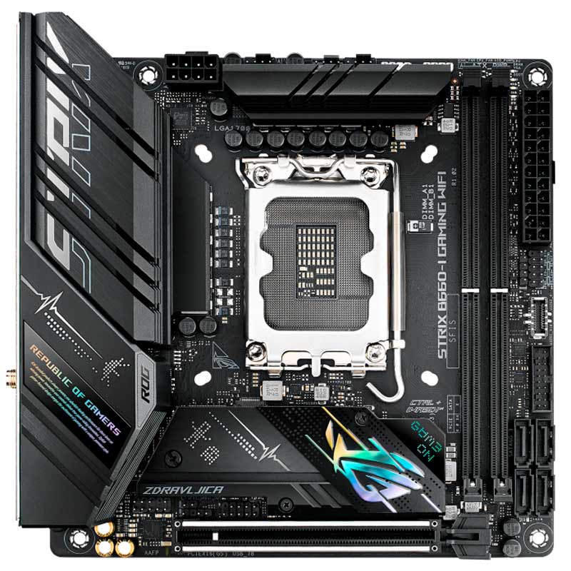 مادربرد ایسوس Rog Strix B660-I WIFI