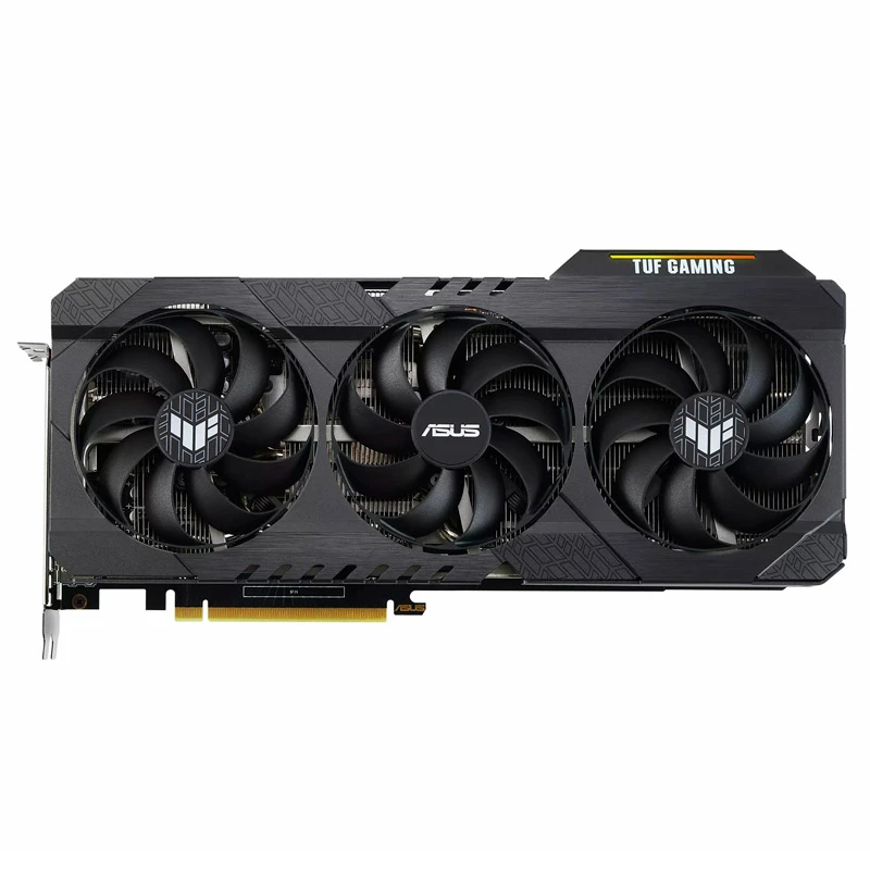 کارت گرافیک ASUS TUF Gaming GeForce RTX 3060Ti V2 OC 8GB GDDR6 256Bit
