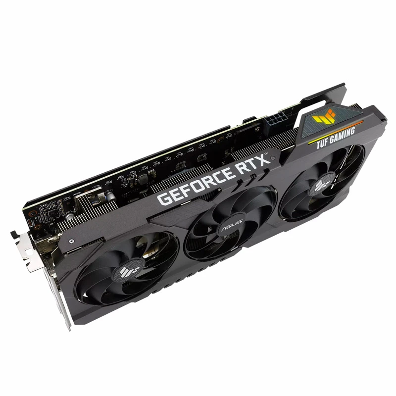 کارت گرافیک ASUS TUF Gaming GeForce RTX 3060Ti V2 OC 8GB GDDR6 256Bit