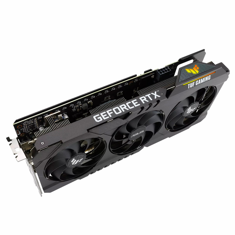 کارت گرافیک ASUS TUF Gaming GeForce RTX 3060Ti V2 OC 8GB GDDR6 256Bit
