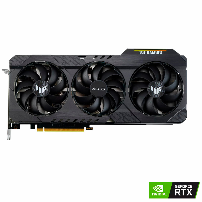 کارت گرافیک ASUS TUF Gaming GeForce RTX 3060Ti V2 OC 8GB GDDR6 256Bit