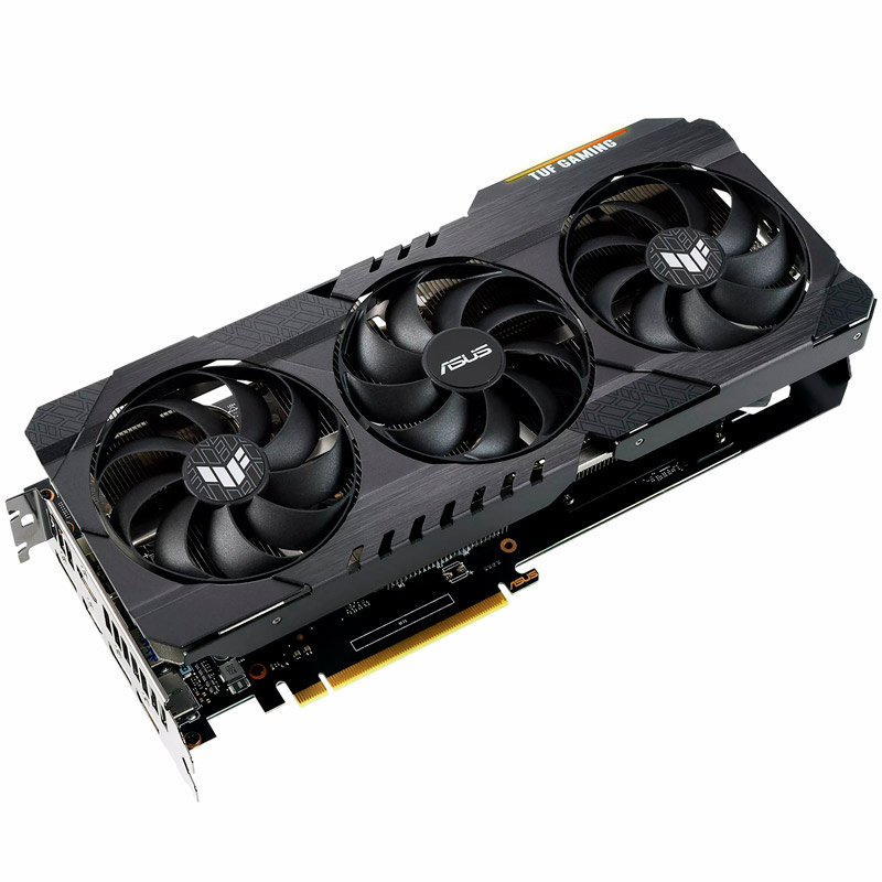 کارت گرافیک ASUS TUF Gaming GeForce RTX 3060Ti V2 OC 8GB GDDR6 256Bit