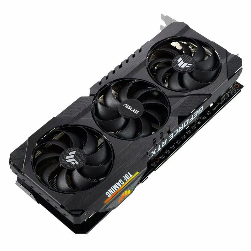 کارت گرافیک ASUS TUF Gaming GeForce RTX 3060Ti V2 OC 8GB GDDR6 256Bit