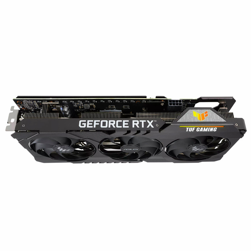 کارت گرافیک ASUS TUF Gaming GeForce RTX 3060Ti V2 OC 8GB GDDR6 256Bit