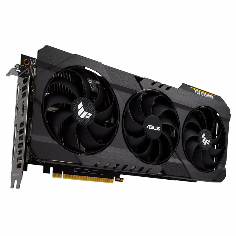 کارت گرافیک ASUS TUF Gaming GeForce RTX 3060Ti V2 OC 8GB GDDR6 256Bit