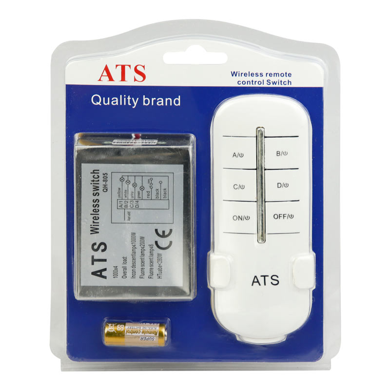 ریموت 4 کاناله ATS