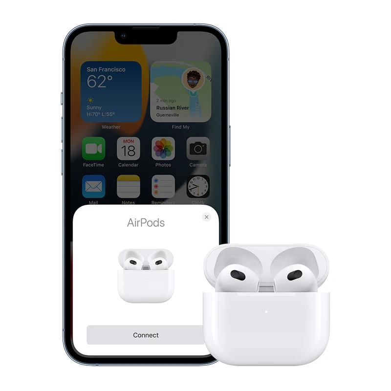 هندزفری بلوتوث دو تایی AirPods 3