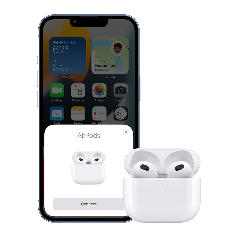 هندزفری بلوتوث دو تایی AirPods 3