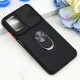 قاب ضد ضربه محافظ لنزدار کشویی هولدر دار بتمن کلاسیک Xiaomi Poco M3
