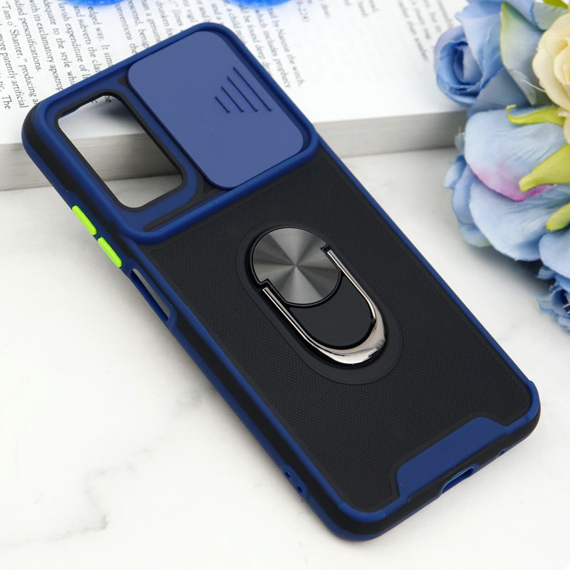 قاب ضد ضربه محافظ لنزدار کشویی هولدر دار بتمن کلاسیک Xiaomi Poco M3