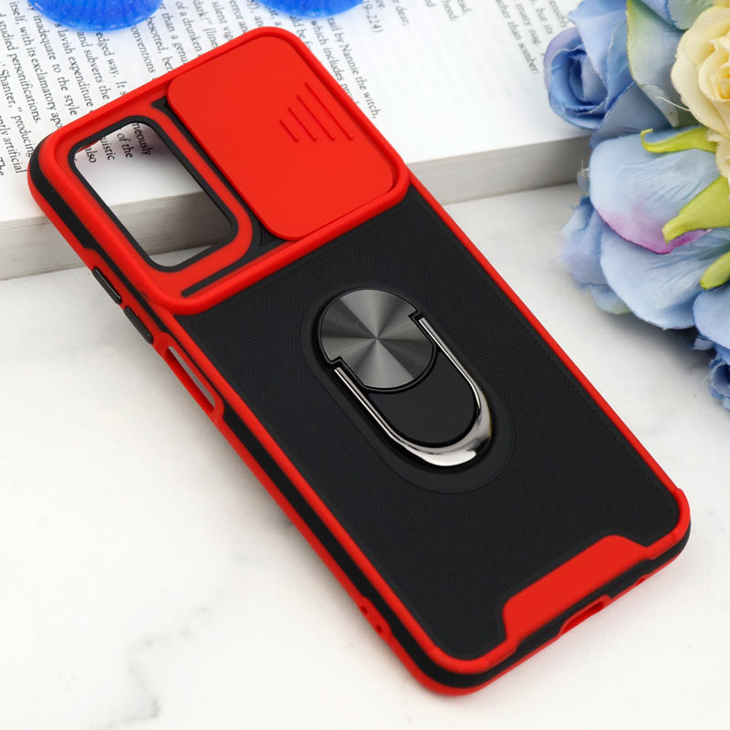 قاب ضد ضربه محافظ لنزدار کشویی هولدر دار بتمن کلاسیک Xiaomi Poco M3