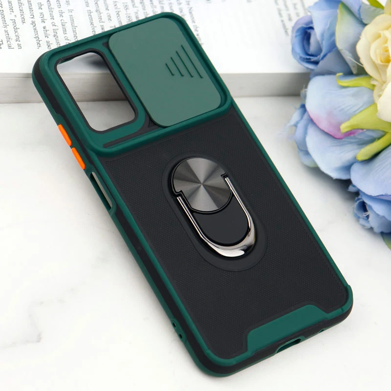 قاب ضد ضربه محافظ لنزدار کشویی هولدر دار بتمن کلاسیک Xiaomi Poco M3