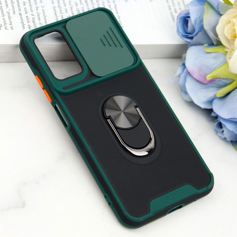 قاب ضد ضربه محافظ لنزدار کشویی هولدر دار بتمن کلاسیک Xiaomi Poco M3