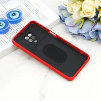 قاب ضد ضربه محافظ لنزدار کشویی هولدر دار بتمن کلاسیک Xiaomi Redmi Note 9s