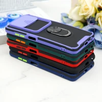 قاب ضد ضربه محافظ لنزدار کشویی هولدر دار بتمن کلاسیک Xiaomi Poco X3