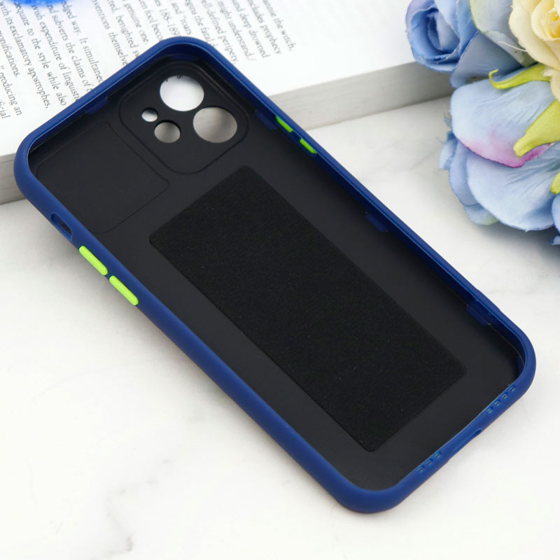 قاب ضد ضربه محافظ لنزدار کشویی هولدر دار بتمن کلاسیک آیفون iPhone 12