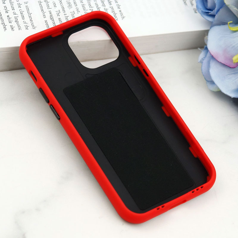 قاب ضد ضربه محافظ لنزدار کشویی هولدر دار بتمن کلاسیک آیفون iPhone 13 Mini