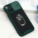 قاب ضد ضربه محافظ لنزدار کشویی هولدر دار بتمن کلاسیک آیفون iPhone 7/8/SE 2020