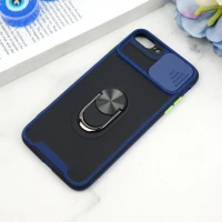 قاب ضد ضربه محافظ لنزدار کشویی هولدر دار بتمن کلاسیک آیفون iPhone 7 Plus / 8 Plus