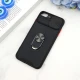 قاب ضد ضربه محافظ لنزدار کشویی هولدر دار بتمن کلاسیک آیفون iPhone 7 Plus / 8 Plus