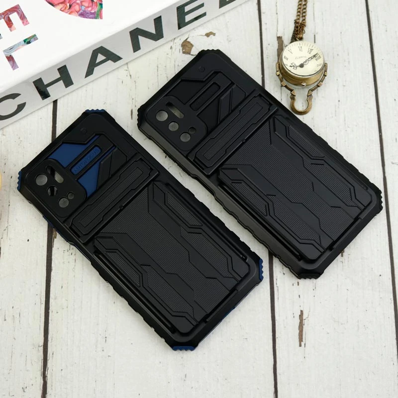 قاب ضد ضربه هولدر دار بتمن خشابی Xiaomi Poco M3 Pro