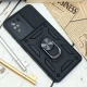 قاب ضد ضربه محافظ لنزدار کشویی هولدر دار بتمن Xiaomi Redmi Note 10