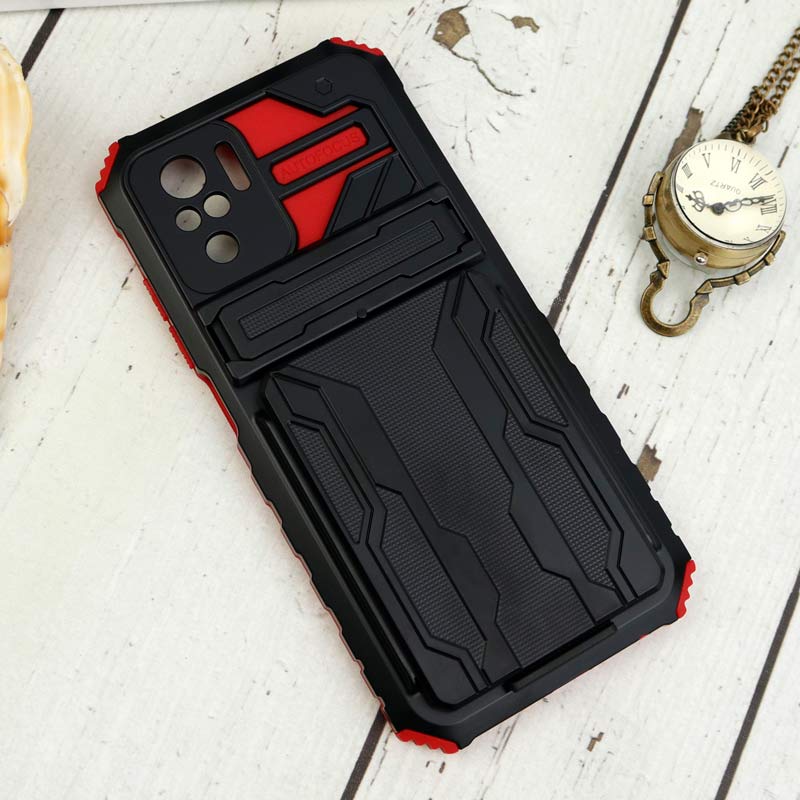 قاب ضد ضربه هولدر دار بتمن خشابی Xiaomi Redmi Note 10 / Redmi Note 10s