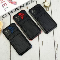 قاب ضد ضربه هولدر دار بتمن خشابی Xiaomi Redmi Note 10 / Redmi Note 10s