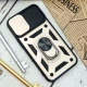 قاب ضد ضربه محافظ لنزدار کشویی هولدر دار بتمن iPhone 13