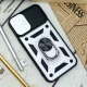 قاب ضد ضربه محافظ لنزدار کشویی هولدر دار بتمن iPhone 13