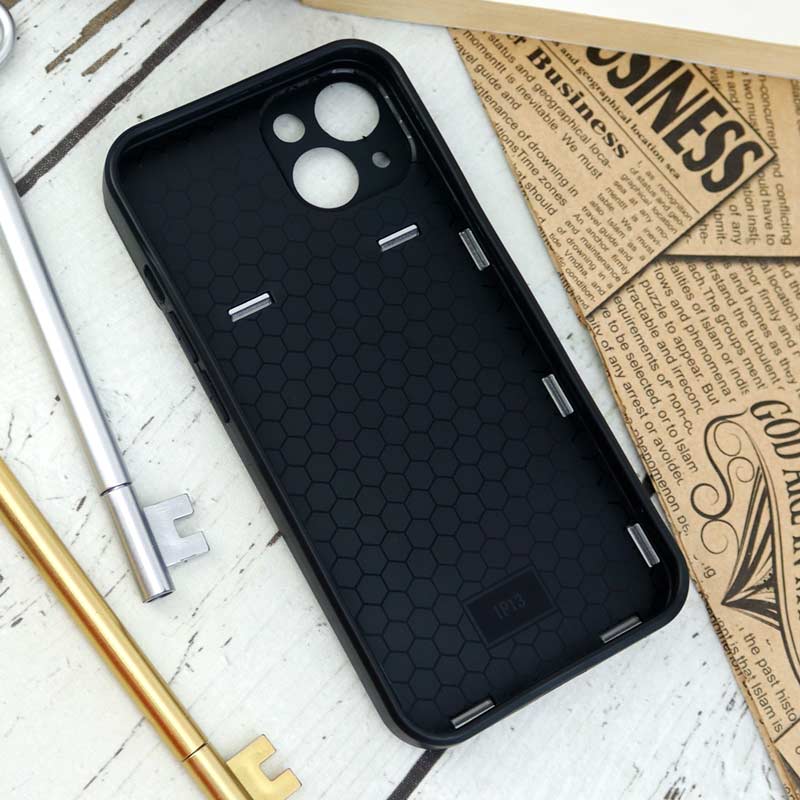 قاب ضد ضربه محافظ لنزدار کشویی هولدر دار بتمن iPhone 13