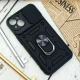 قاب ضد ضربه محافظ لنزدار کشویی هولدر دار بتمن iPhone 13