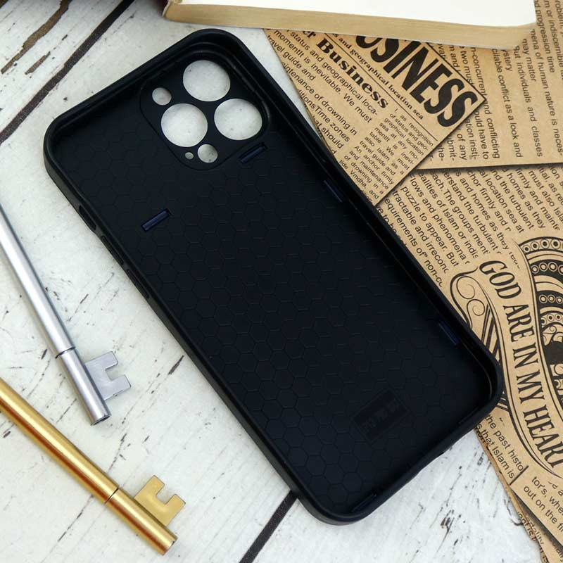 قاب ضد ضربه محافظ لنزدار کشویی هولدر دار بتمن iPhone 13 Pro Max