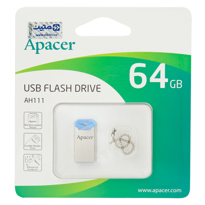 فلش 64 گیگ اپیسر Apacer AH111