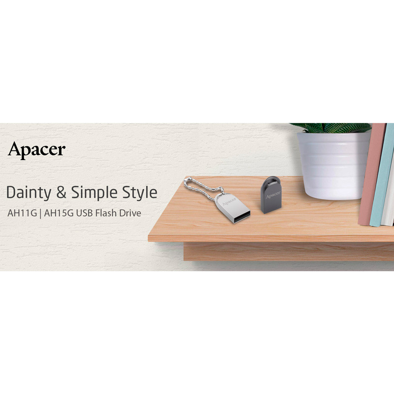 فلش 64 گیگ اپیسر Apacer AH15G USB3.2